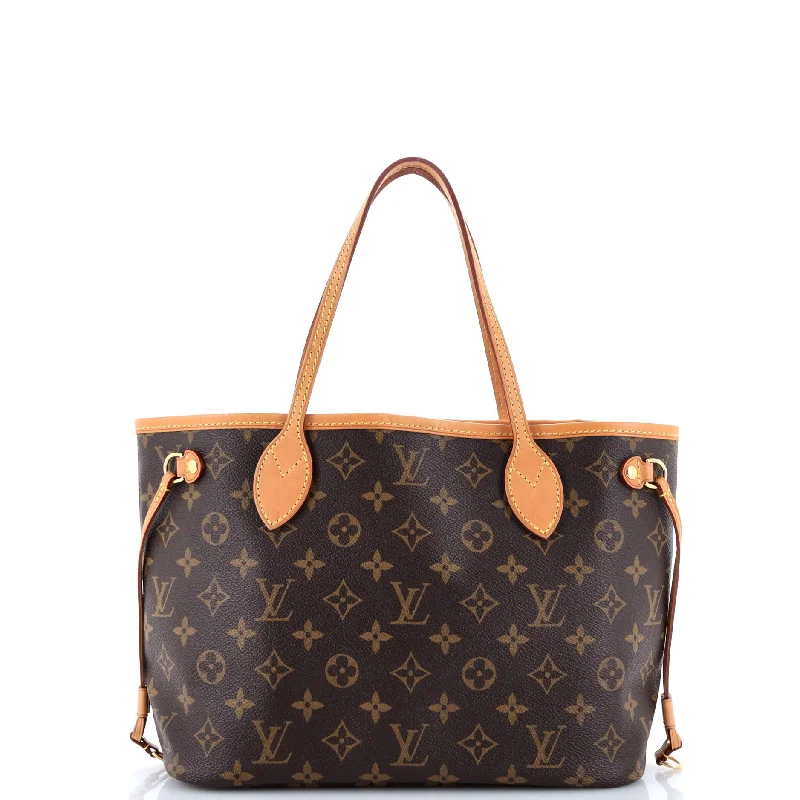 Neverfull NM Tote Monogram Canvas PM