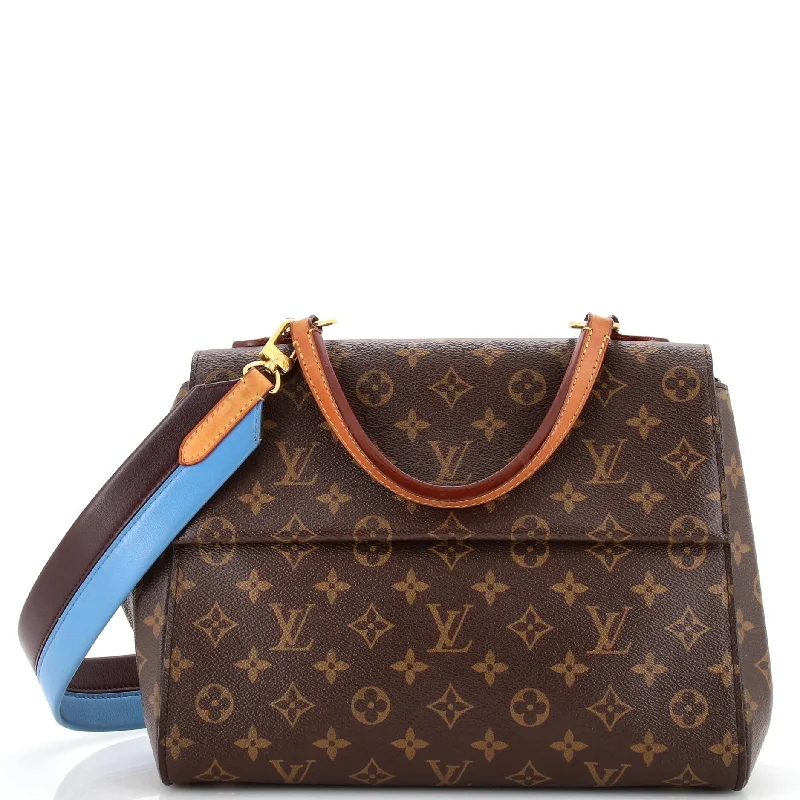 Cluny Top Handle Bag Monogram Canvas MM