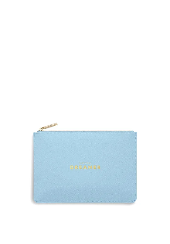 Katie Loxton Perfect Pouch ‘Beautiful Dreamer’, Blue