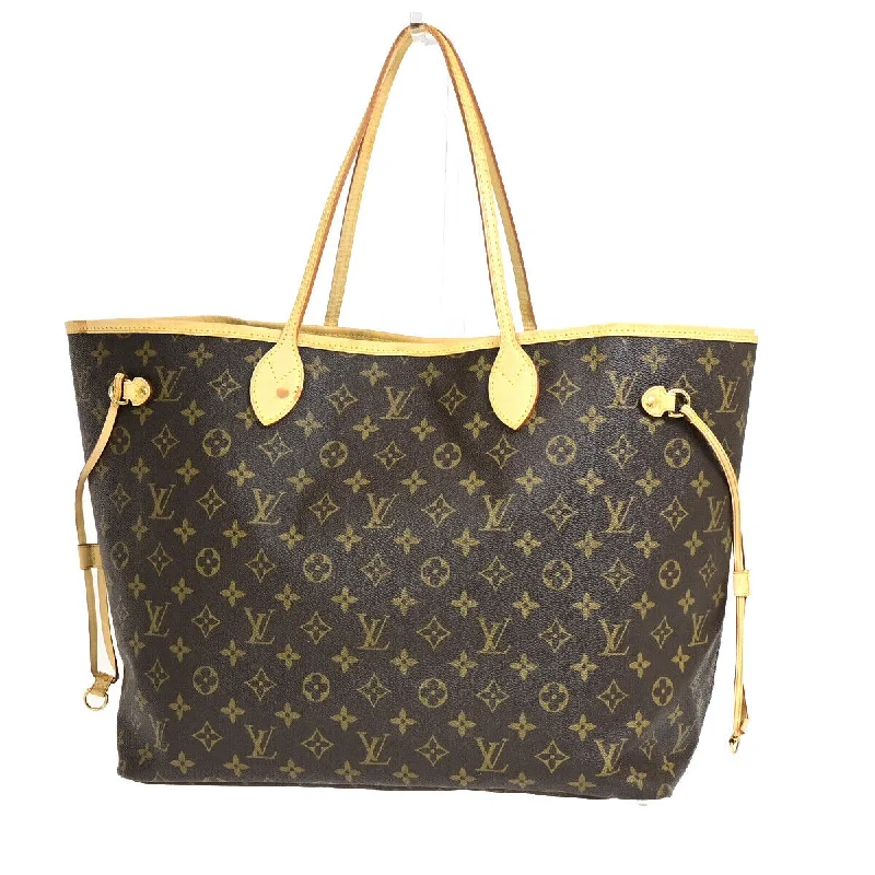 Louis Vuitton Neverfull Gm  Canvas Tote Bag (Pre-Owned)