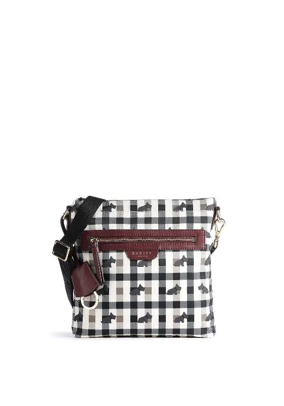 Radley Finsbury Parks Checked Dog Crossbody, Multi