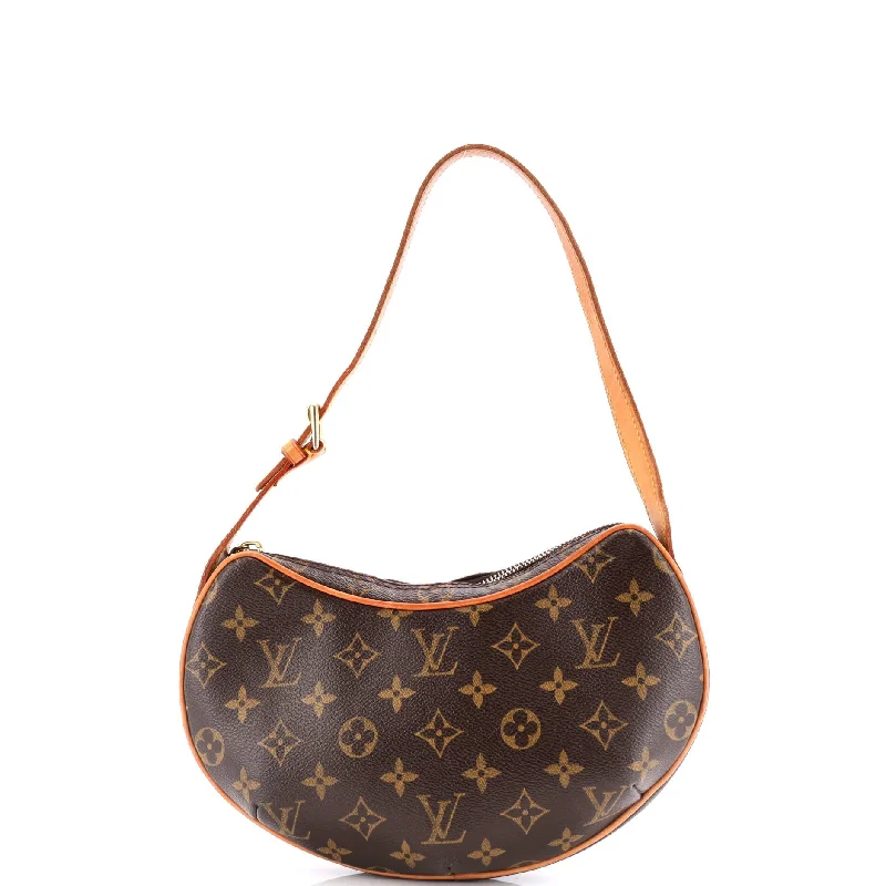 Croissant Handbag Monogram Canvas PM