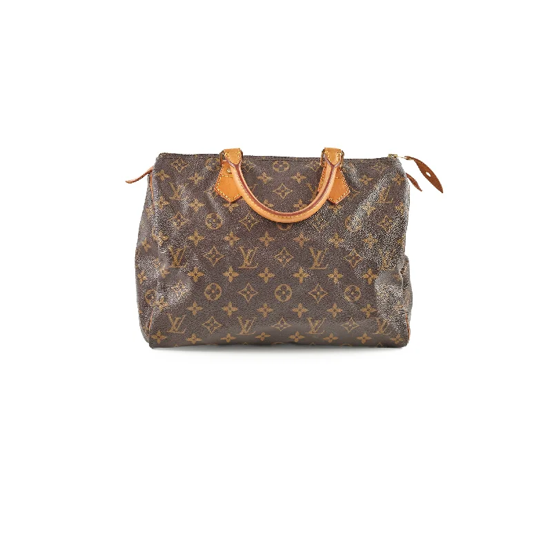 Louis Vuitton Speedy 30 Monogram Bag