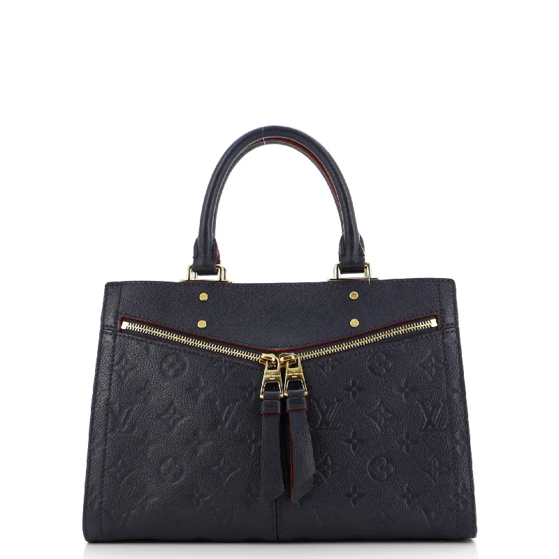 Sully Tote Monogram Empreinte Leather PM