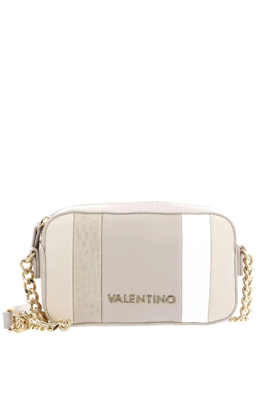 Valentino Handbags Apple Mini Crossbody Bag, Ecru