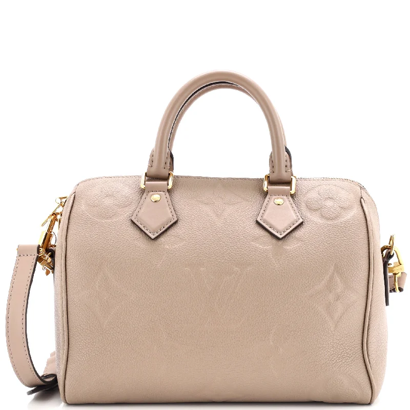 Speedy Bandouliere Bag Monogram Empreinte Giant 25