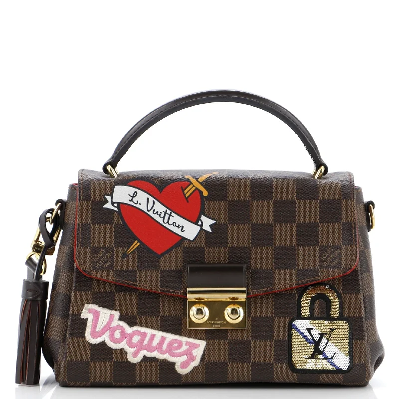 Croisette Handbag Limited Edition Patches Damier