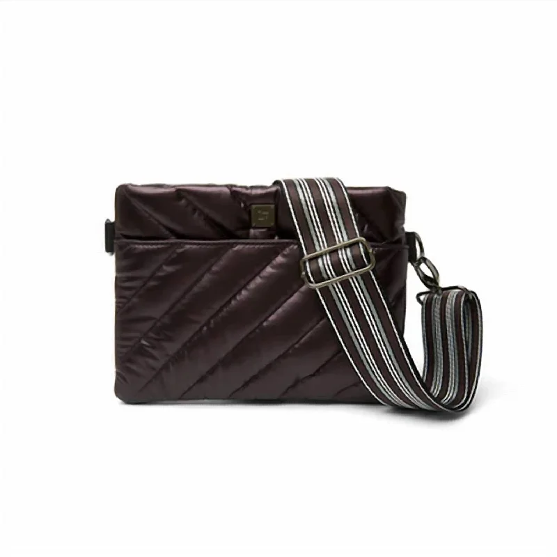 Women's Diagonal 2.0 Bum Bag In Pearl Fig