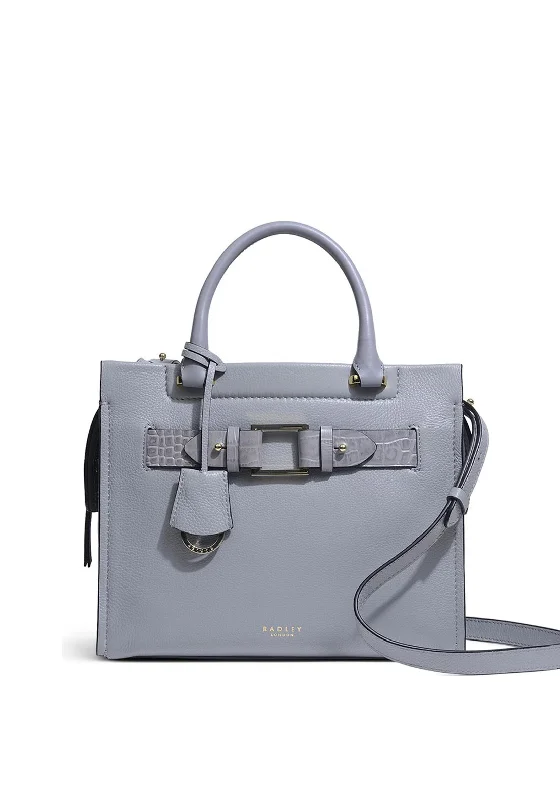 Radley Agnes Street Small Compartment Bag, Grey