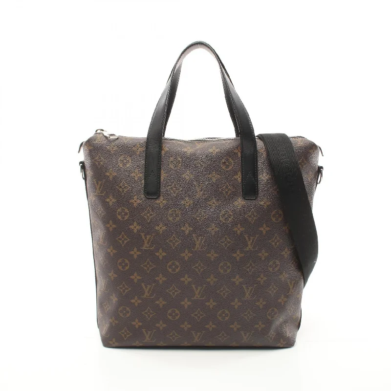 Louis Vuitton Monogram Macassar Tote Bag