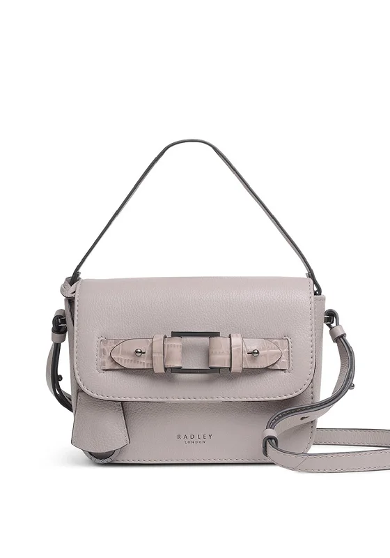 Radley Agnes Street Flap Over Crossbody Bag, Espresso