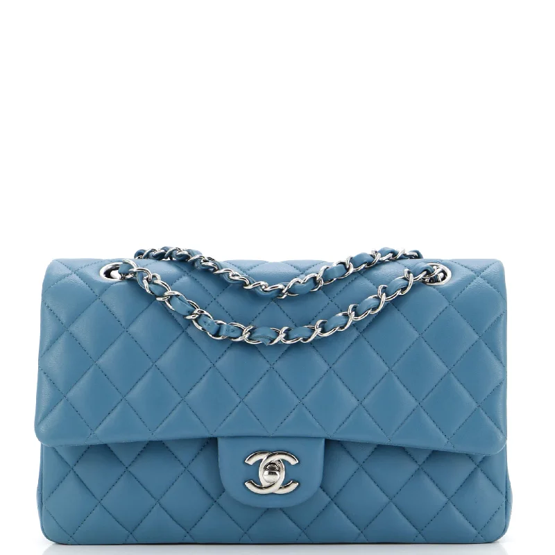 Classic Double Flap Bag Quilted Lambskin Medium