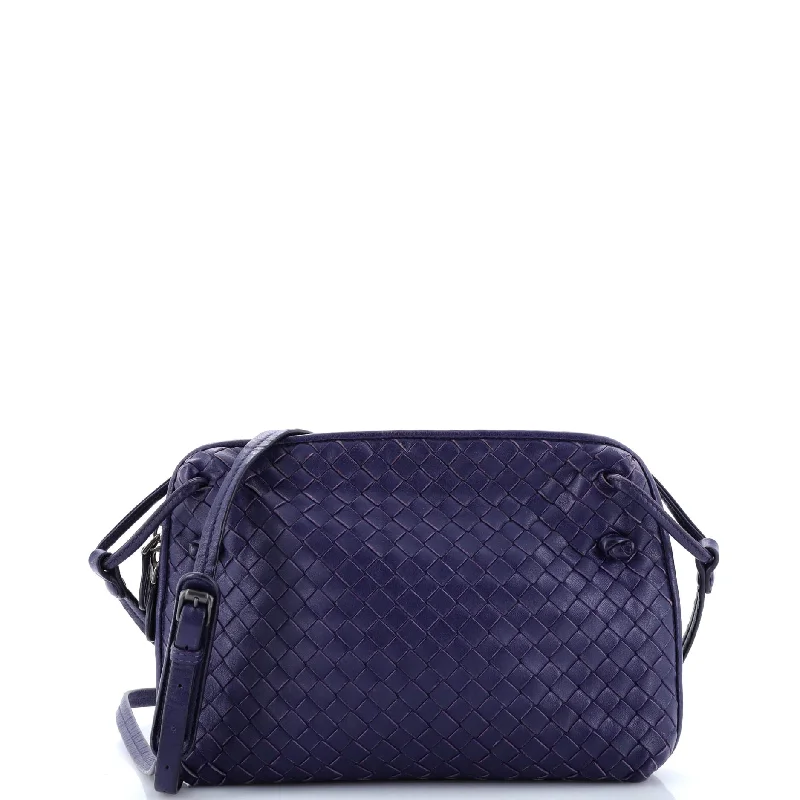 Nodini Crossbody Bag Intrecciato Nappa Small