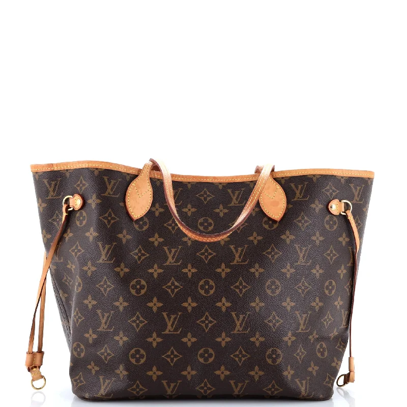 Neverfull NM Tote Monogram Canvas MM