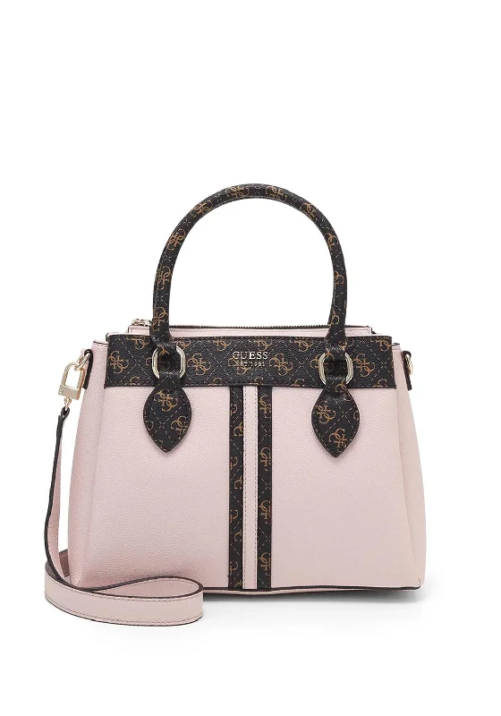 Guess Kasinta Medium Grab Bag, Light Rose Multi