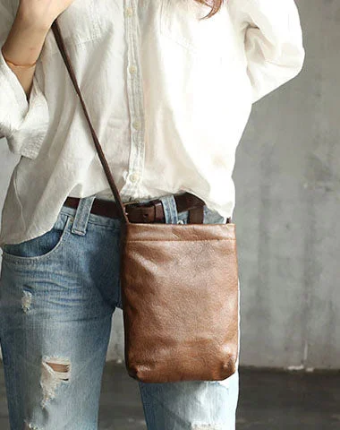 Stylish LEATHER WOMEN Mini Crossbody Purse Small SHOULDER BAG FOR WOMEN