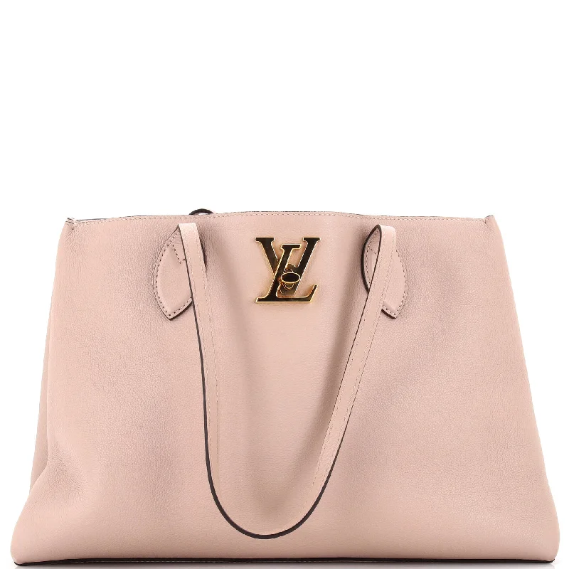 Lockme Shopper Tote Leather