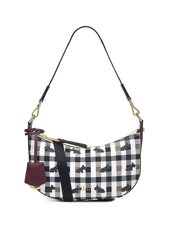 Radley Finsbury Parks Checked Dog Small Crossbody, Multi