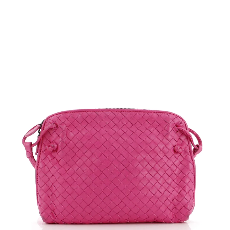 Nodini Crossbody Bag Intrecciato Nappa Small