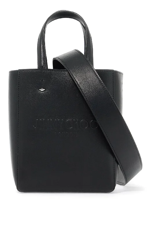 Jimmy Choo Smooth Leather Lenny N/s Tote Bag.