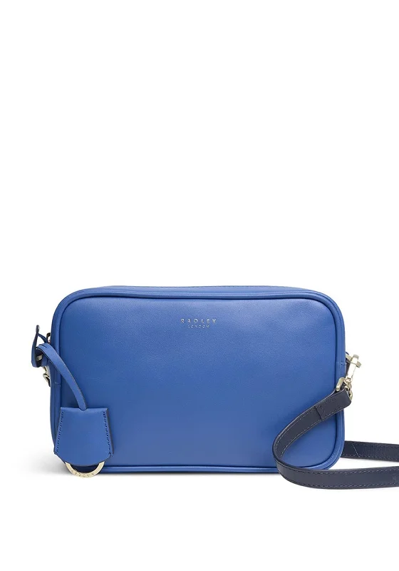 Radley Manor Grove Cross Body Camera Bag, Blue