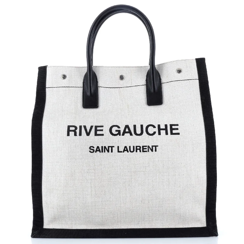 Rive Gauche Shopper Tote Canvas Tall