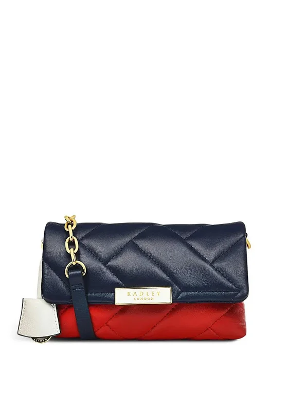 Radley Mill Bay XL Quilt Crossbody Bag, Colour Block