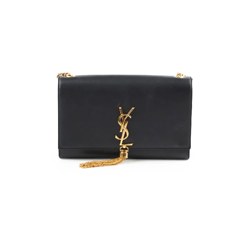 Saint Laurent Medium Kate Bag Black