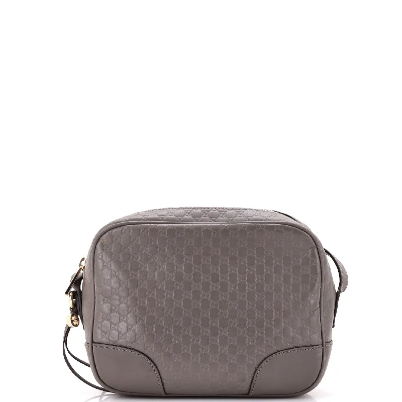 Bree Disco Crossbody Bag Microguccissima Leather Mini