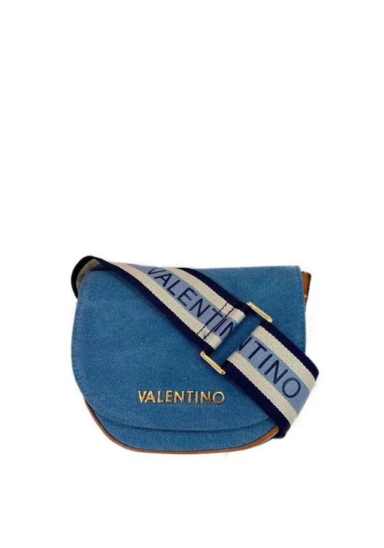 Valentino Handbags Tiki Small Crossbody Bag, Denim