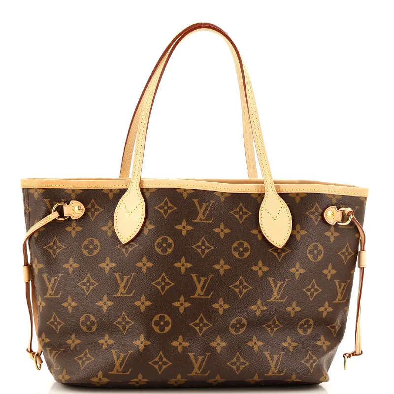 Neverfull NM Tote Monogram Canvas PM