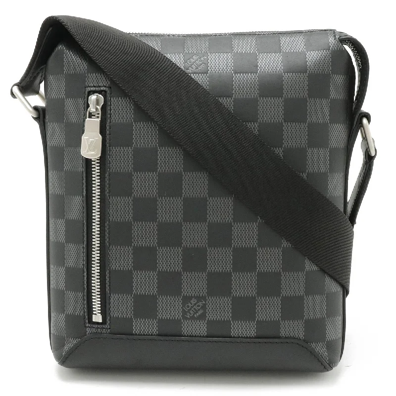 Louis Vuitton Damier Infini Discovery Messenger Bag Black