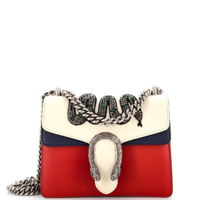 Dionysus Bag Embellished Leather Mini