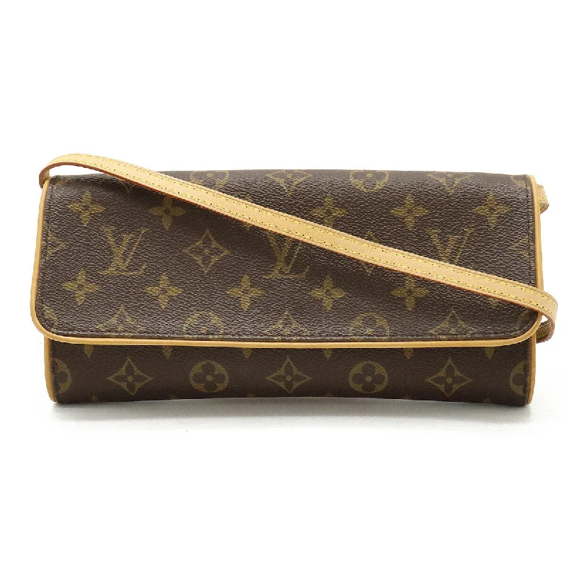 Louis Vuitton Monogram Pochette Twin GM Shoulder Bag