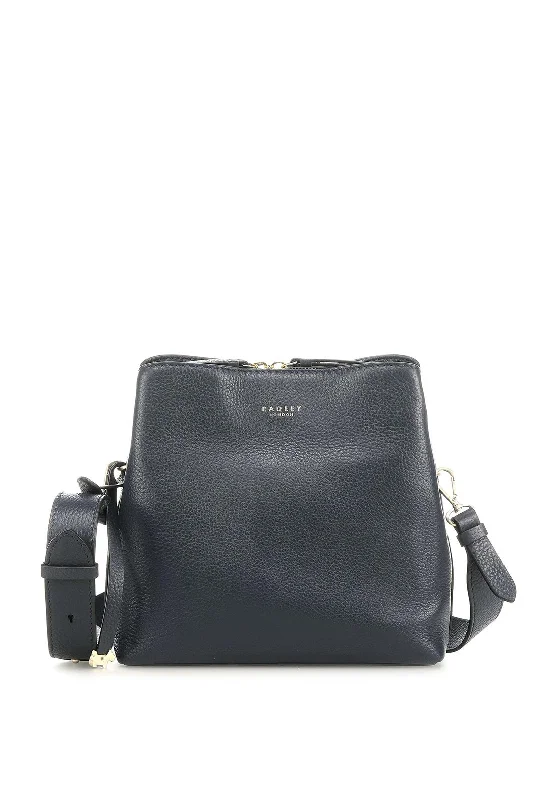 Radley Dukes Place Multi Pouch Crossbody Bag, Navy