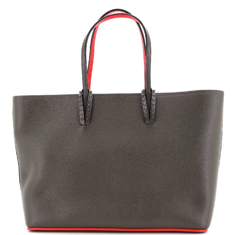 Cabata East West Tote Leather Large