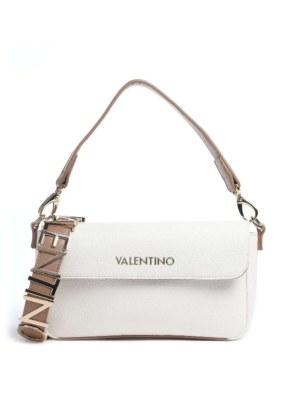 Valentino Handbags Alexia Small Crossbody Bag, White