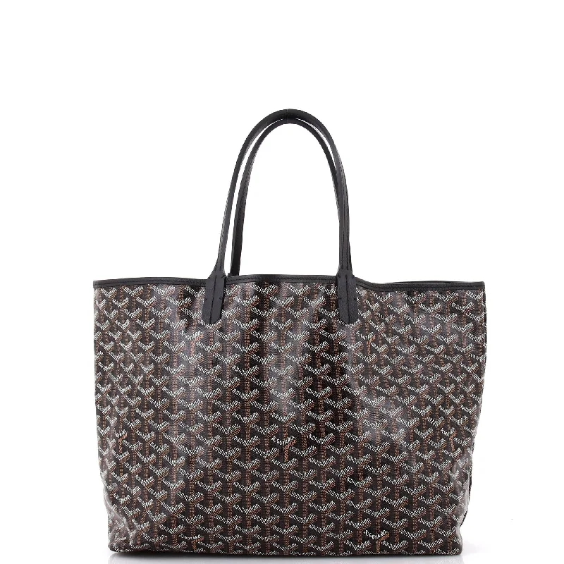 Saint Louis Tote Claire Voie Printed Coated Canvas PM