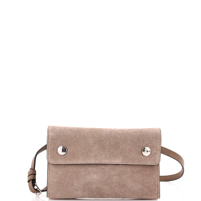 Double Snap Pochette Crossbody Grizzly with Swift