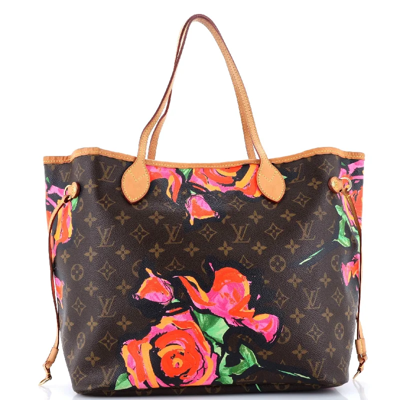 Neverfull Tote Limited Edition Monogram Roses MM