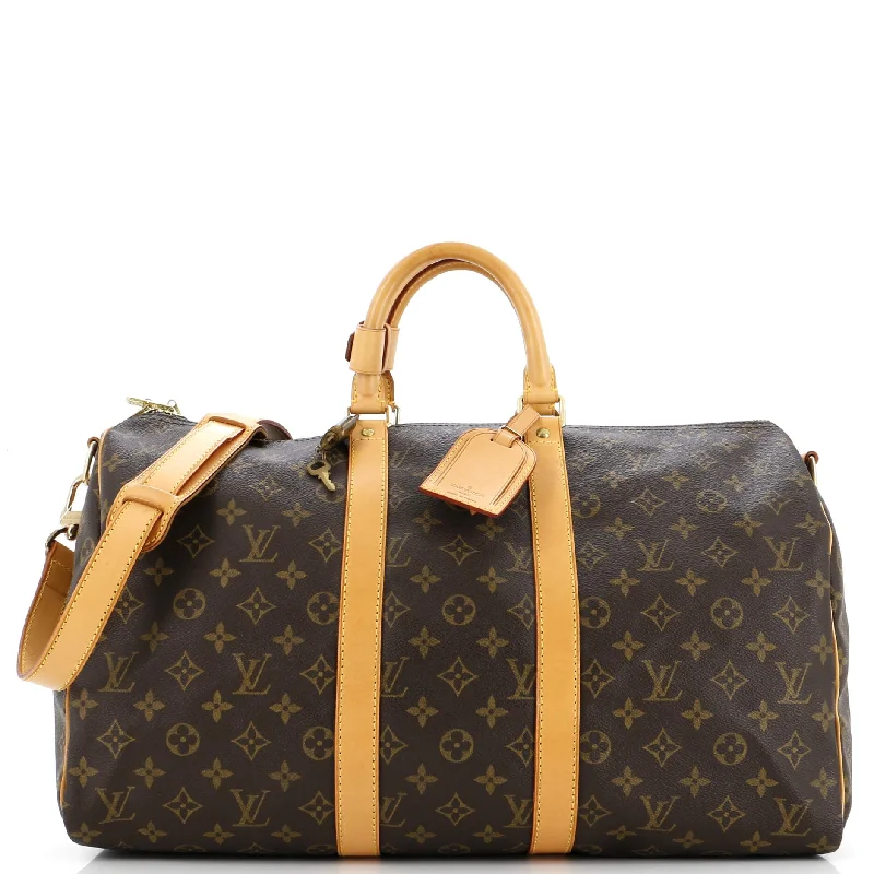 Keepall Bandouliere Bag Monogram Canvas 45