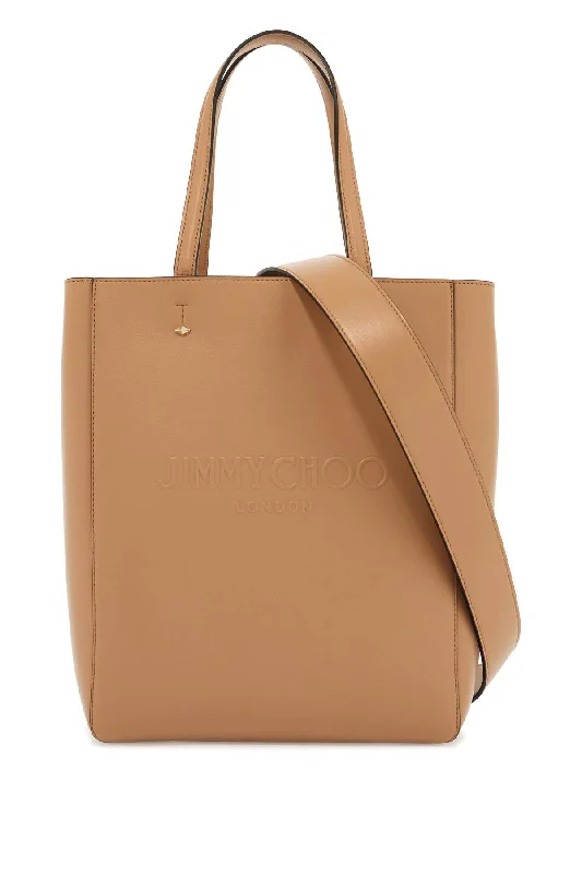 Jimmy Choo Smooth Leather Lenny N/s Tote Bag.