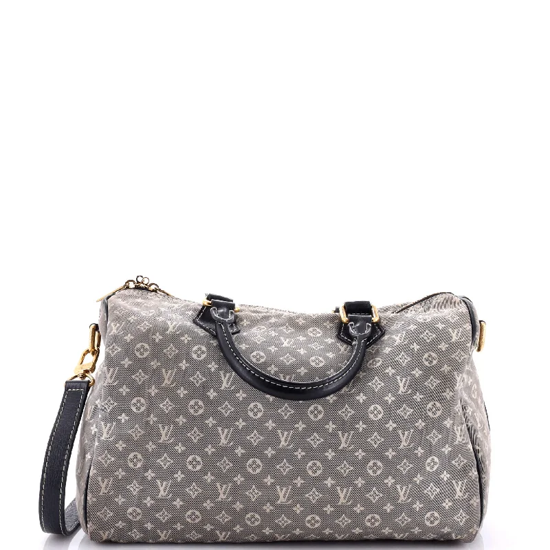 Speedy Bandouliere Bag Monogram Idylle 30