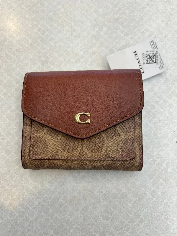 Wallet Designer By Coach, Size: Small