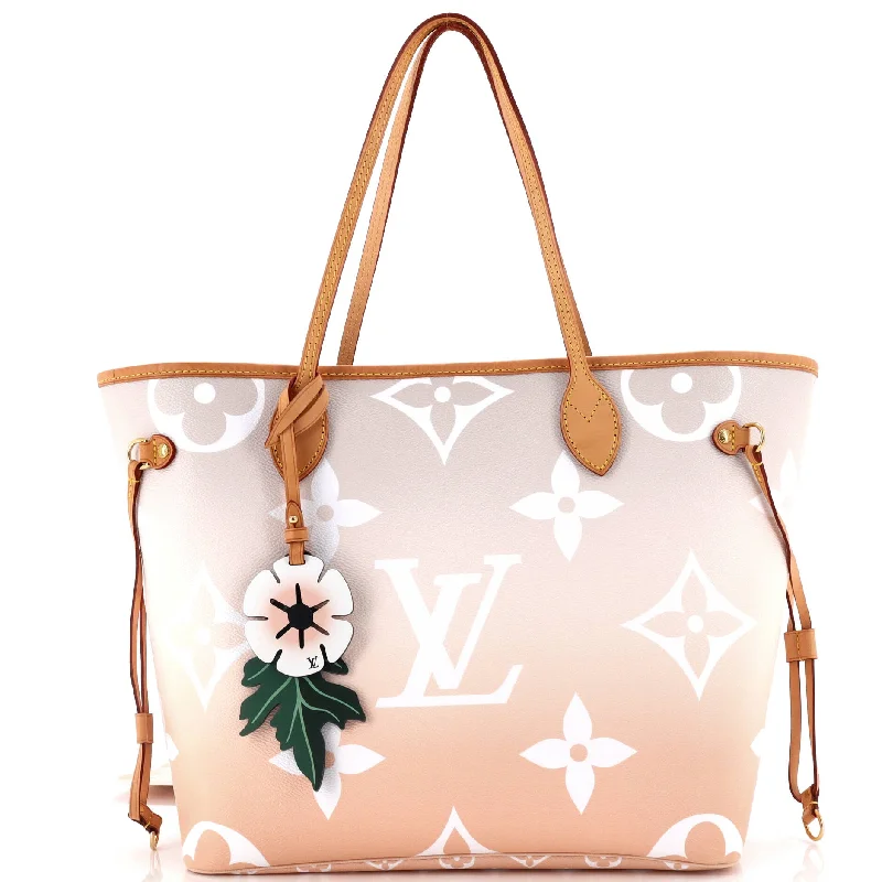 Neverfull NM Tote By The Pool Monogram Giant MM