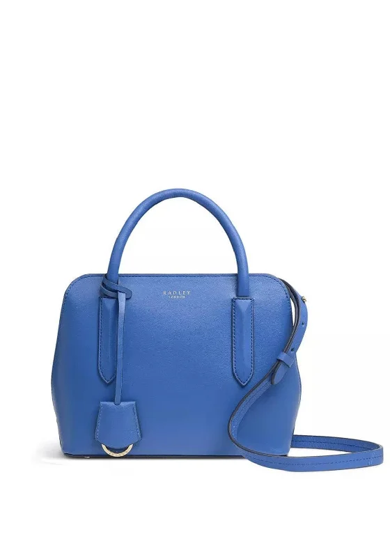 Radley Liverpool Street Small Tote Bag, Yale Blue