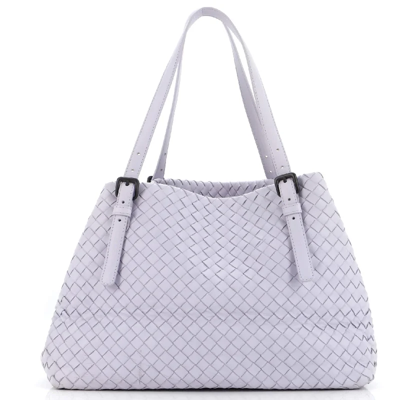 A-Shape Tote Intrecciato Nappa Medium