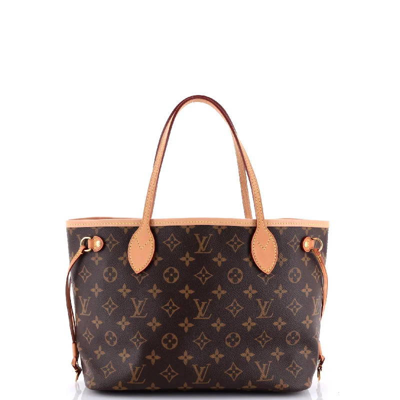 Neverfull NM Tote Monogram Canvas PM