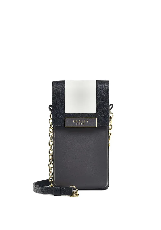 Radley London Lockwood Island Phone Crossbody, Black Multi