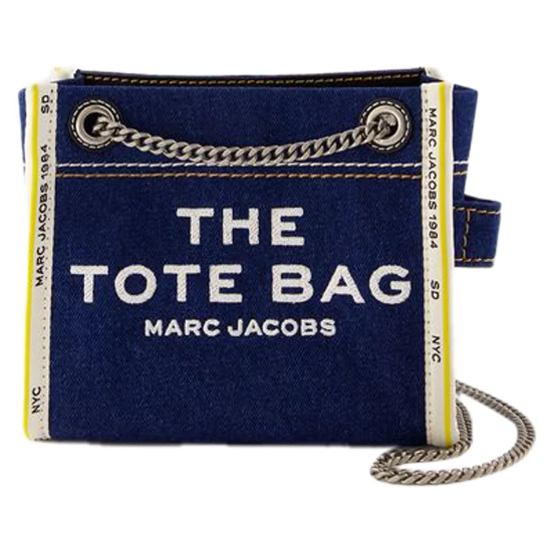 The Mini Tote - Marc Jacobs - Cotton - Black